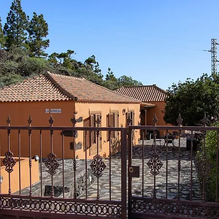 Villa La Bodega Fuencaliente de la Palma Exterior foto