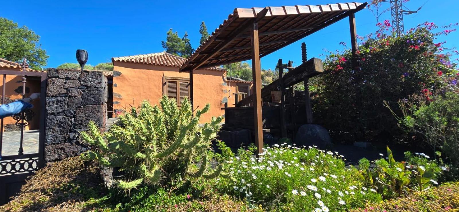 El Lagar, Bodega A * Fuencaliente de la Palma