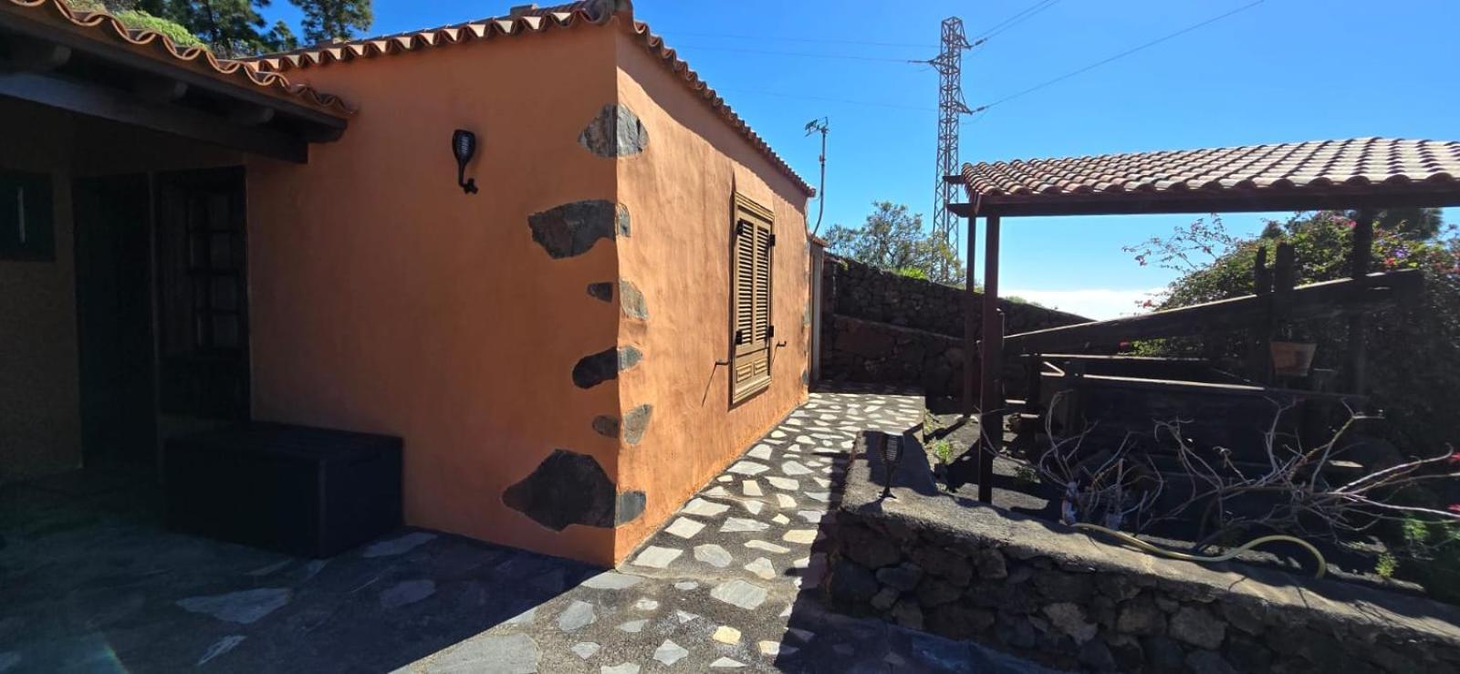 El Lagar, Bodega A Holiday home Fuencaliente de la Palma